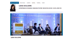 Desktop Screenshot of leesasoulodre.com