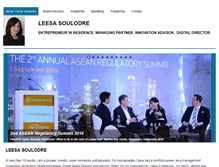 Tablet Screenshot of leesasoulodre.com